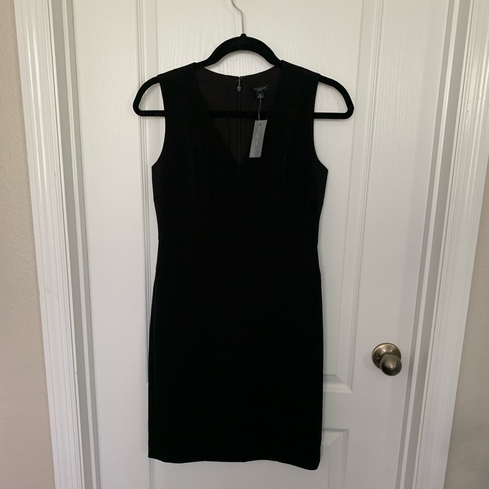 Ann Taylor black dress size 2p